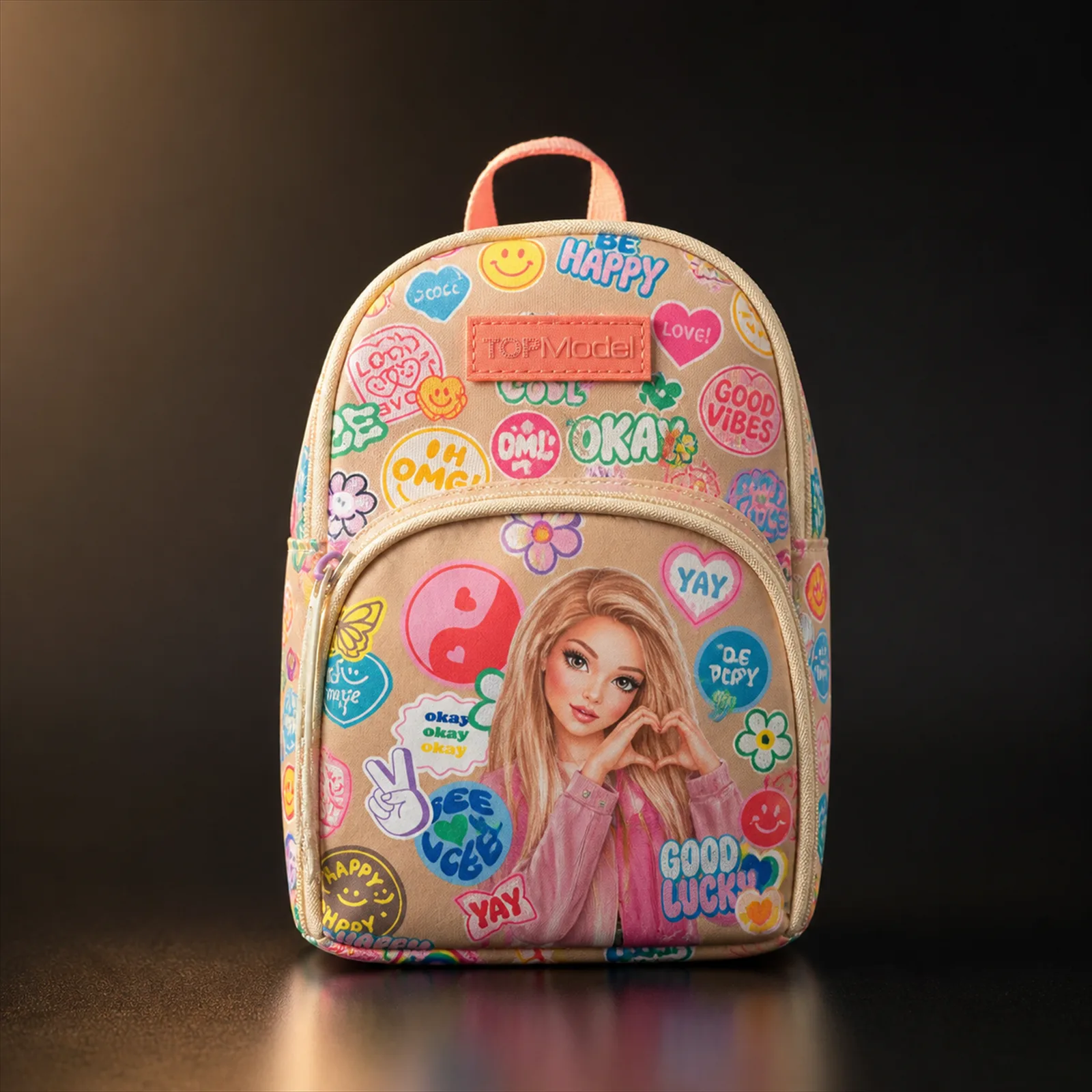 Mini Mochila Girl Power TOPModel