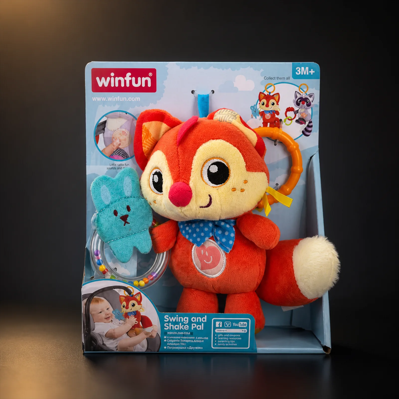 Brinquedo Raposa Winfun