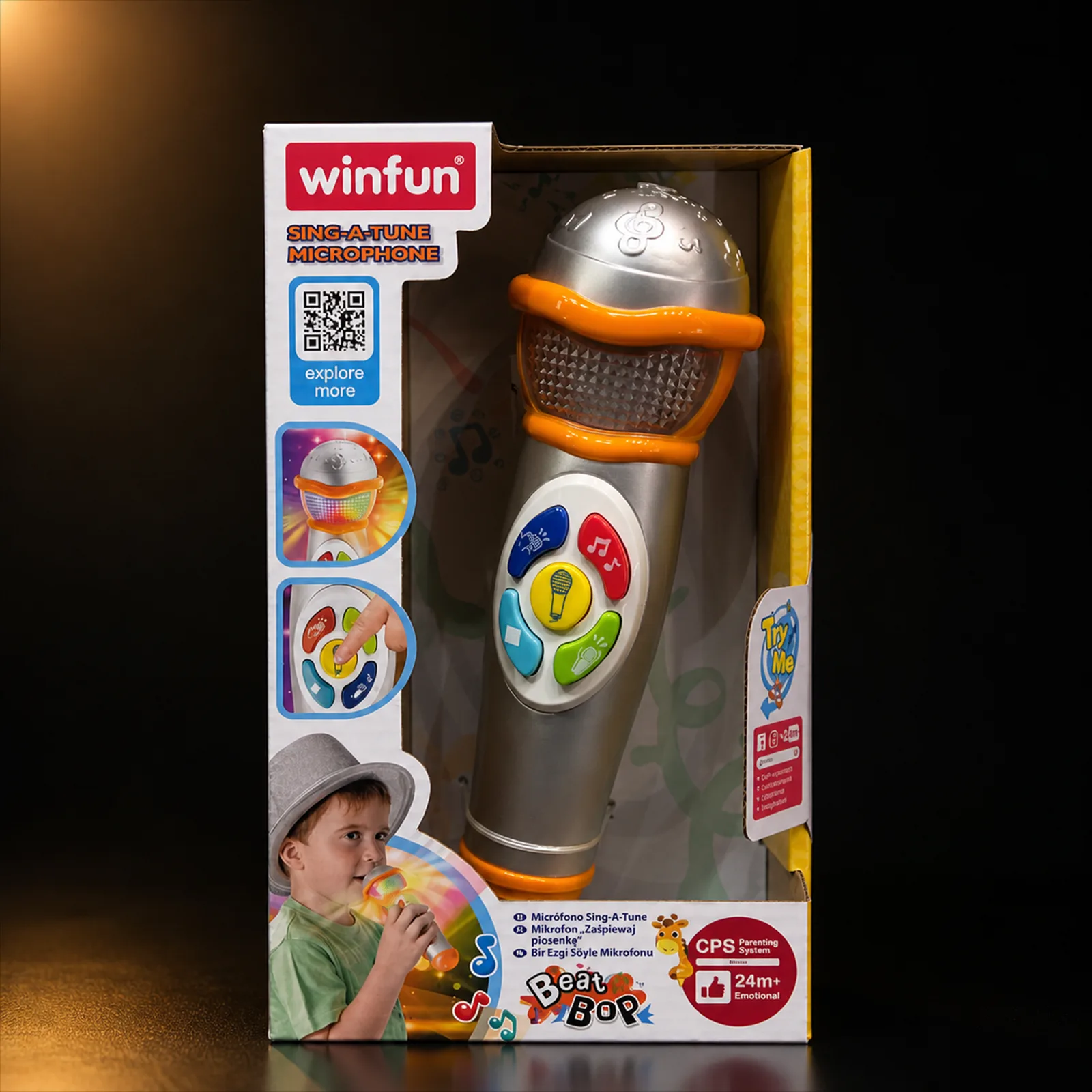 Microfone para Bebês Winfun