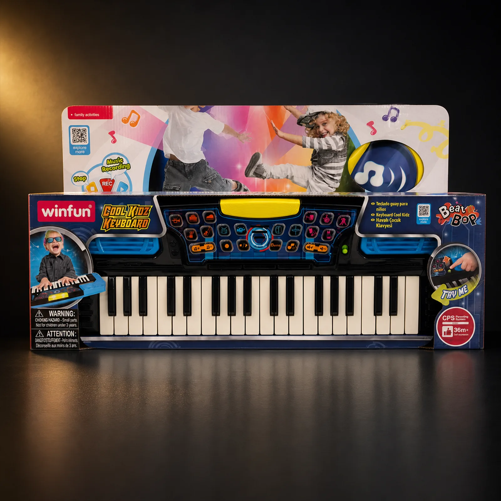 Piano Musical Cool Kidz Keyboard Winfun