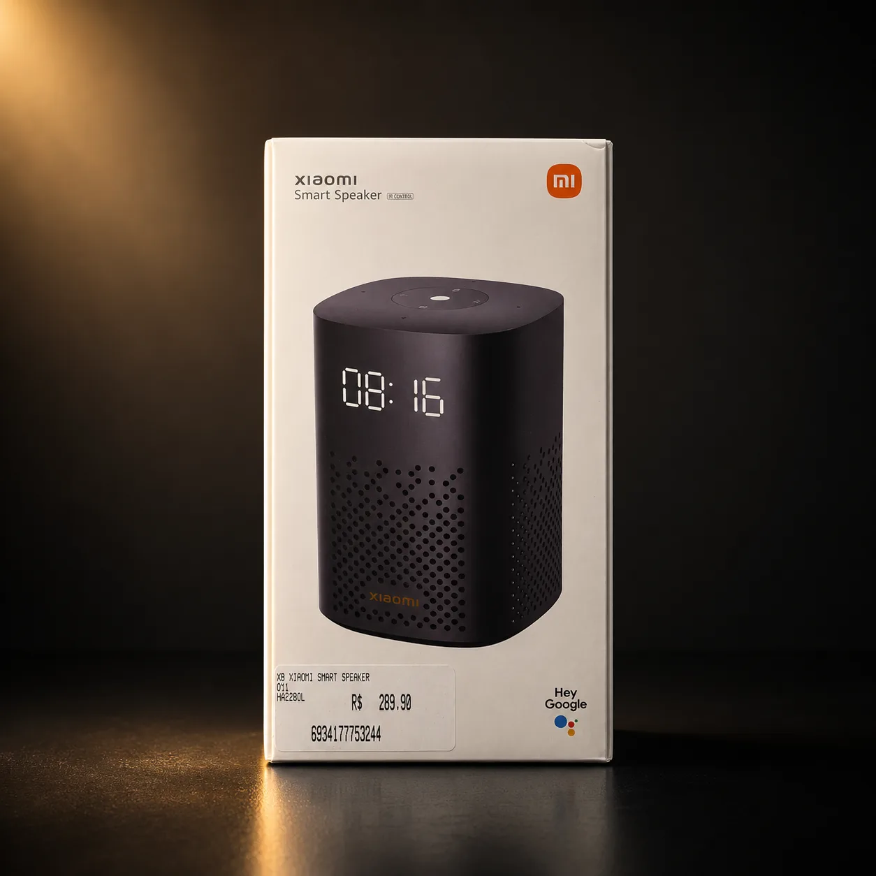 Mi Smart Speaker com Google Assistant