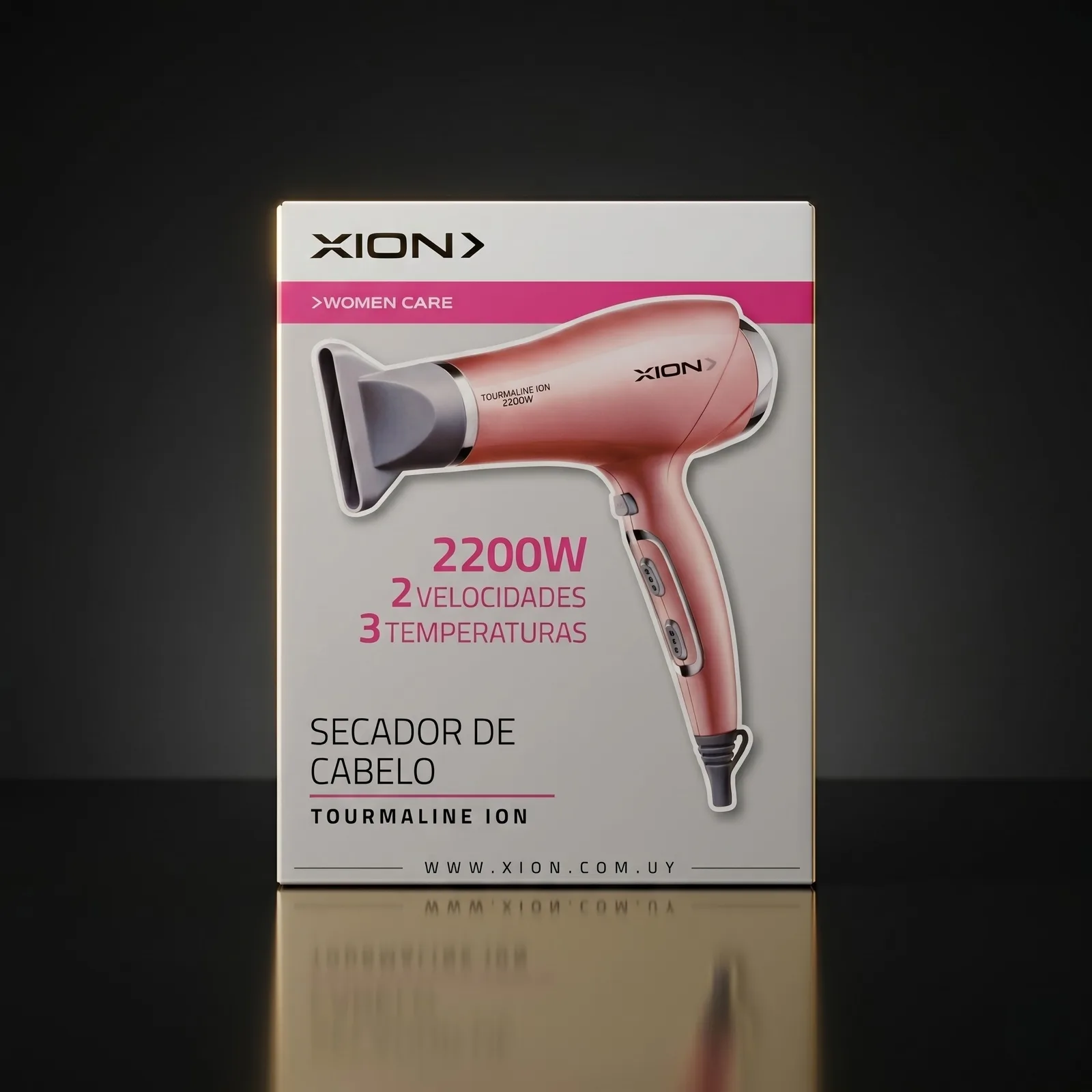 Secador de Cabelo Tourmaline Ion 2200W