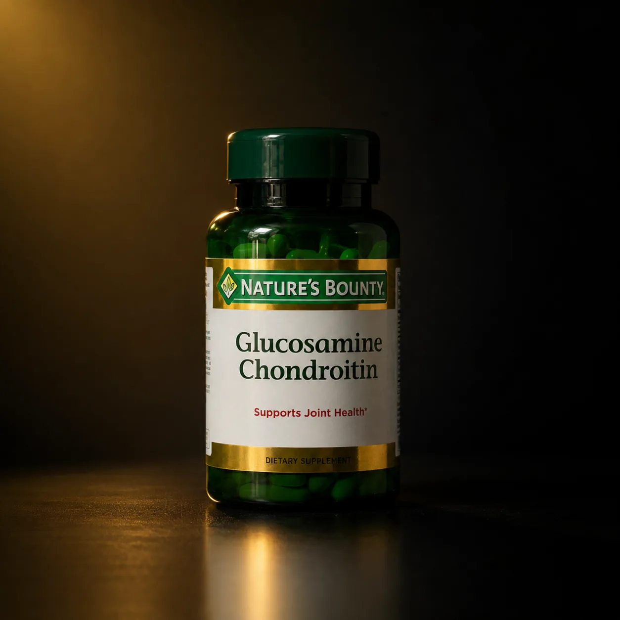 Glucosamina + Condroitina Nature's Bounty 110 Cápsulas