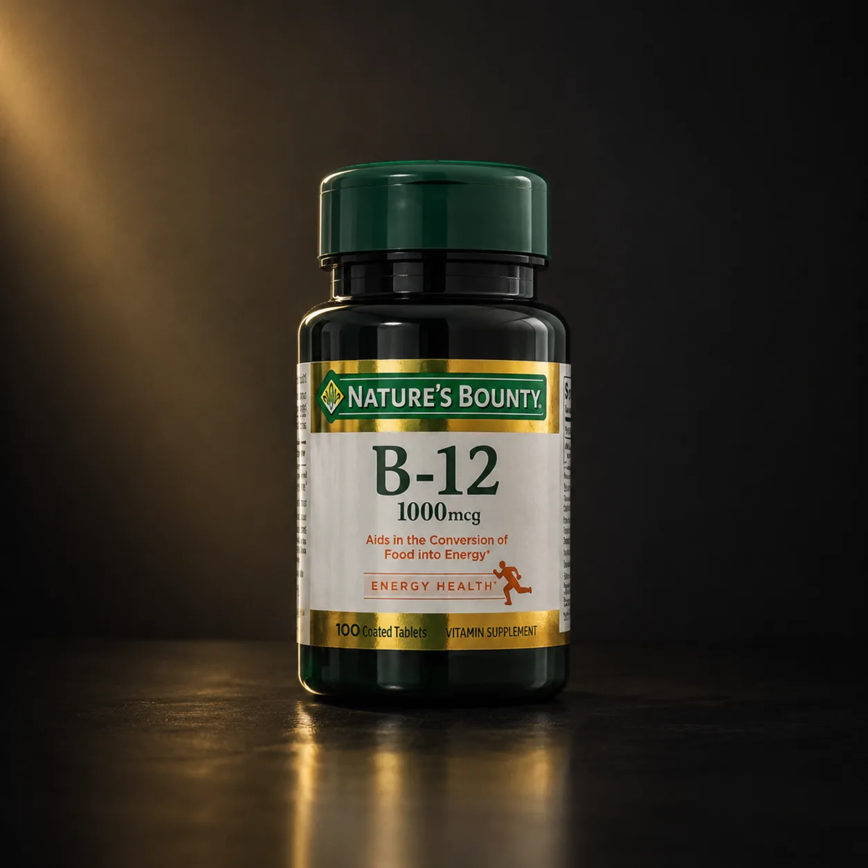 Vitamina B-12 1000mcg Nature's Bounty 100 Comprimidos