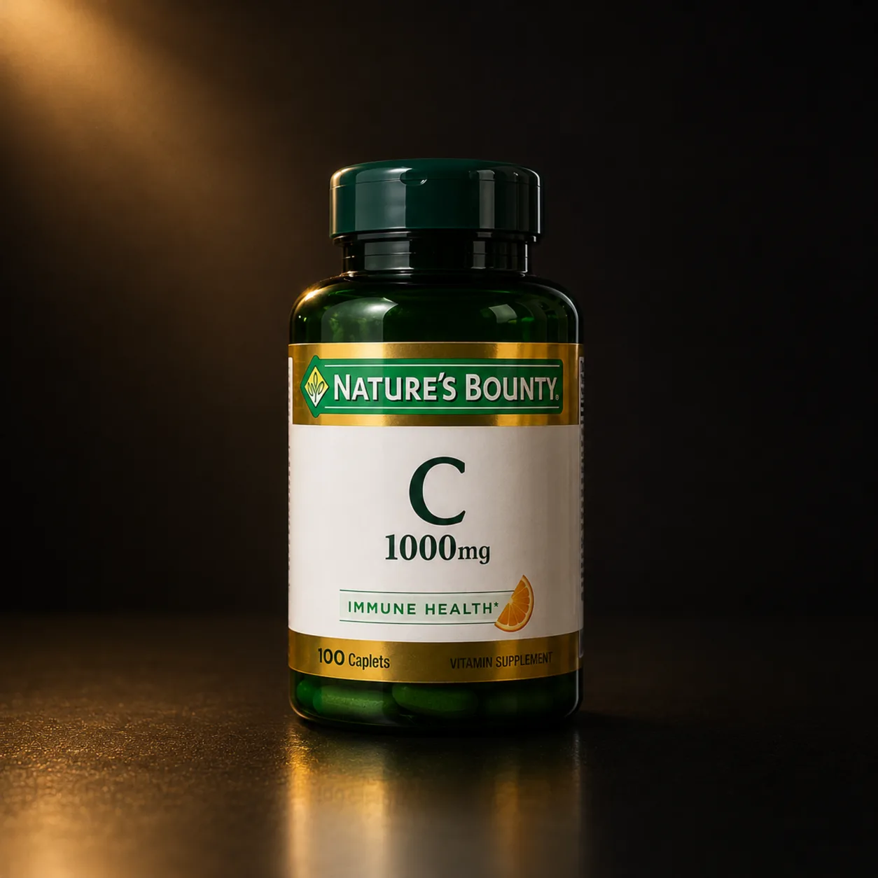 Vitamina C 1000mg Nature's Bounty 100 Caplets