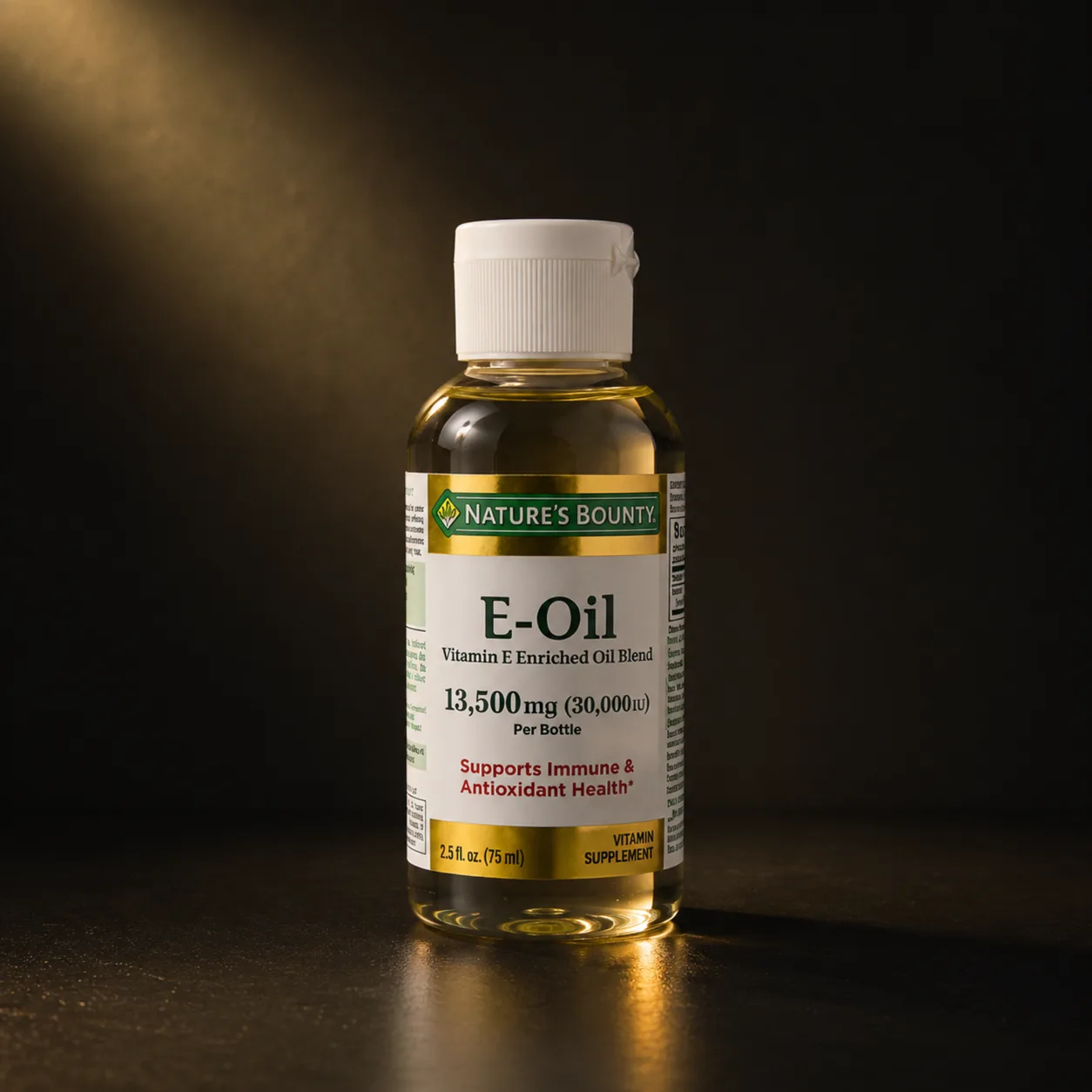 Vitamina E-Oil Nature's Bounty 30.000 UI 75ml
